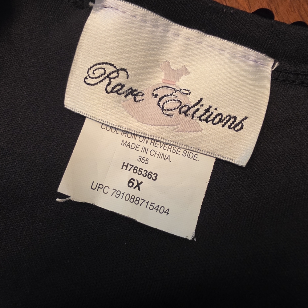 Black Tank Top with J'ADORE Rhinestone Design - Picture 6 of 6